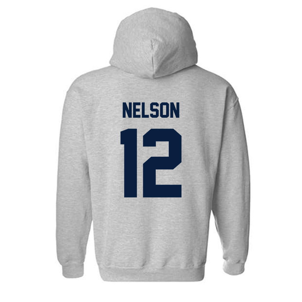 AU - NCAA Women's Volleyball : Lexi Nelson - Classic Fashion Shersey Hooded Sweatshirt