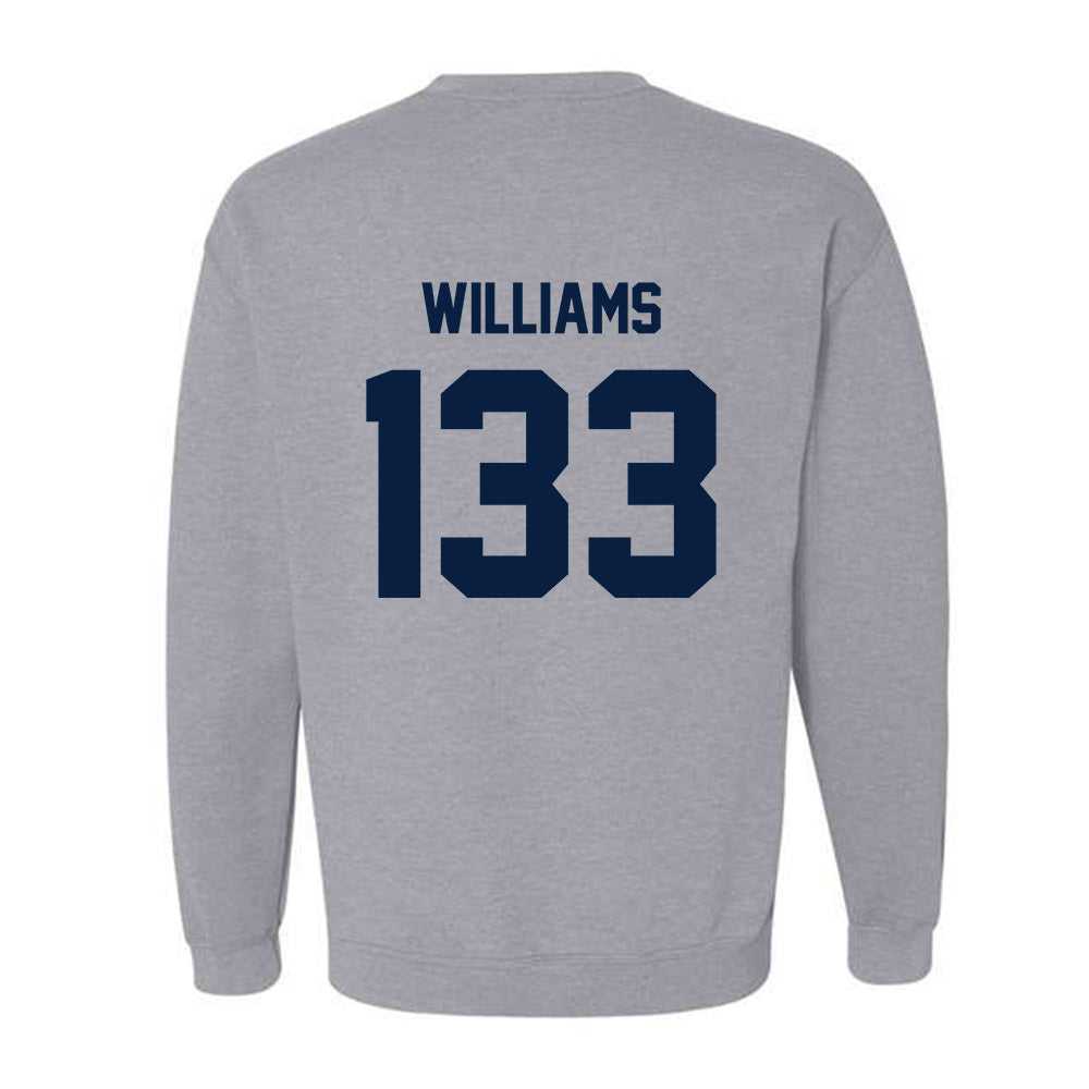 AU - NCAA Wrestling : Bentley Williams - Classic Fashion Shersey Crewneck Sweatshirt-1