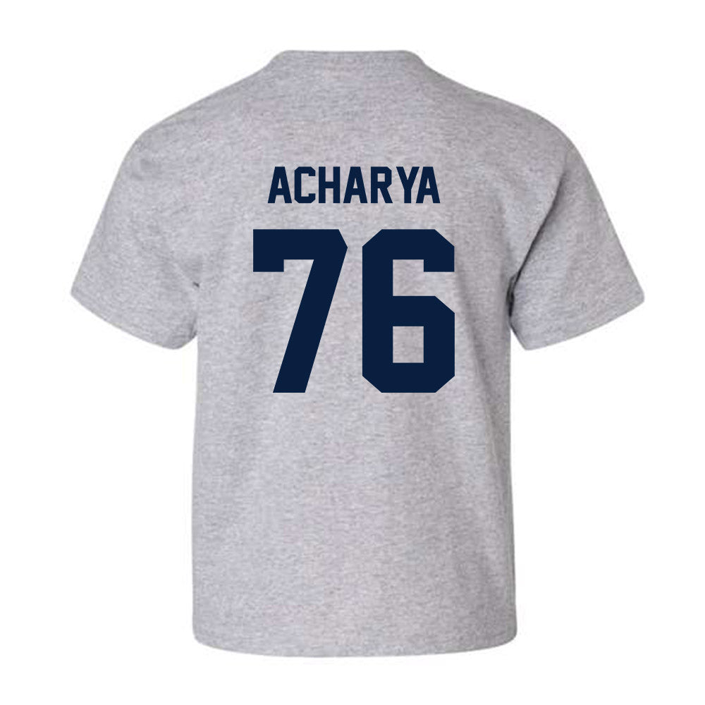 AU - NCAA Football : Shan Acharya - Classic Fashion Shersey Youth T-Shirt