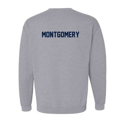 AU - NCAA Women's Swimming & Diving : Meesha Montgomery - Classic Fashion Shersey Crewneck Sweatshirt-1