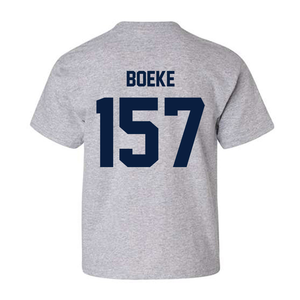 AU - NCAA Wrestling : Kyle Boeke - Classic Fashion Shersey Youth T-Shirt-1