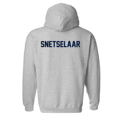 AU - NCAA Men's Swimming & Diving : Brady Snetselaar - Classic Fashion Shersey Hooded Sweatshirt-1
