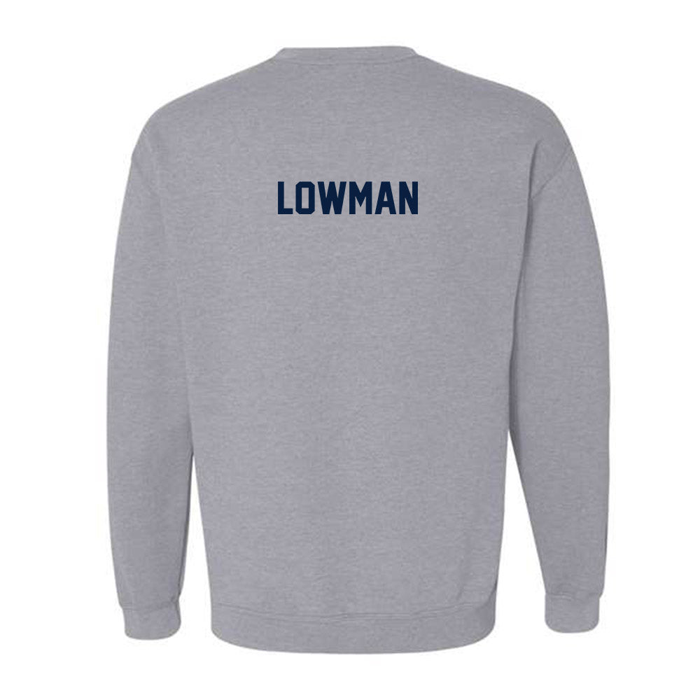 AU - NCAA Men's Tennis : Keagen Lowman - Classic Fashion Shersey Crewneck Sweatshirt-1