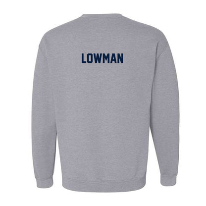 AU - NCAA Men's Tennis : Keagen Lowman - Classic Fashion Shersey Crewneck Sweatshirt-1