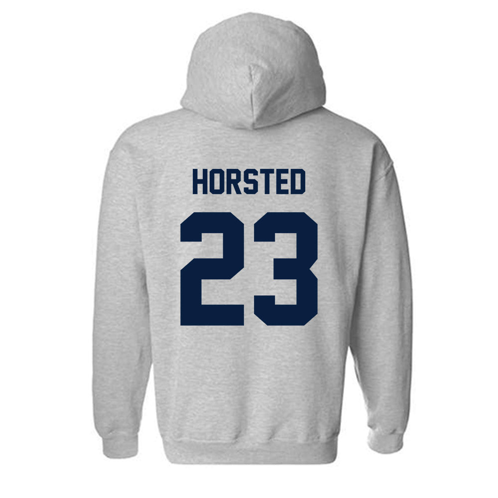 AU - NCAA Women's Soccer : Marie Horsted - Classic Fashion Shersey Hooded Sweatshirt-1