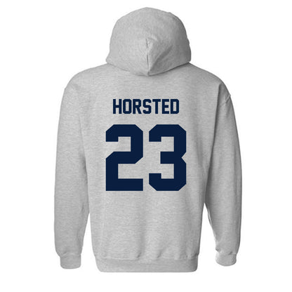 AU - NCAA Women's Soccer : Marie Horsted - Classic Fashion Shersey Hooded Sweatshirt-1