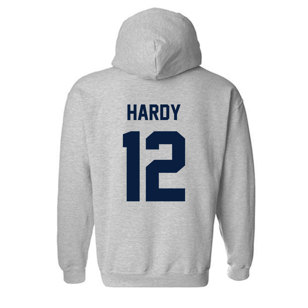 AU - NCAA Women's Basketball : Payton Hardy - Classic Fashion Shersey Hooded Sweatshirt-1
