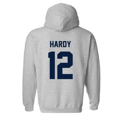 AU - NCAA Women's Basketball : Payton Hardy - Classic Fashion Shersey Hooded Sweatshirt-1