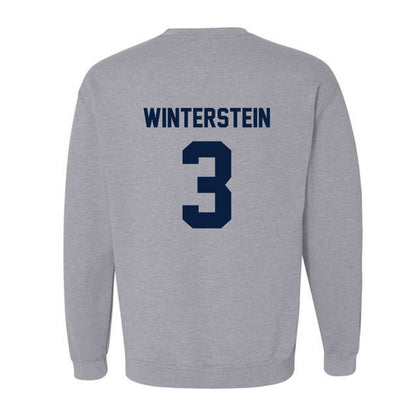 AU - NCAA Baseball : Trevor Winterstein - Classic Fashion Shersey Crewneck Sweatshirt