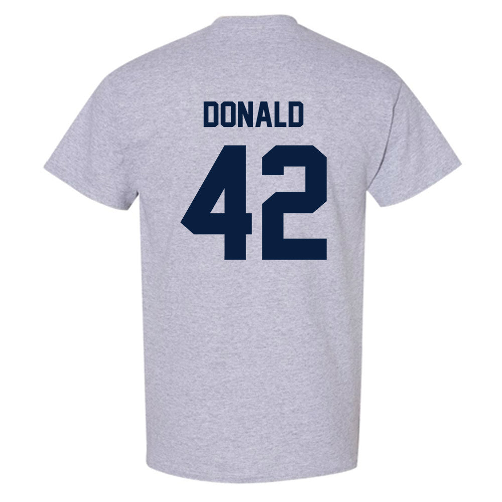 AU - NCAA Women's Basketball : Mia Donald - Classic Fashion Shersey T-Shirt-1