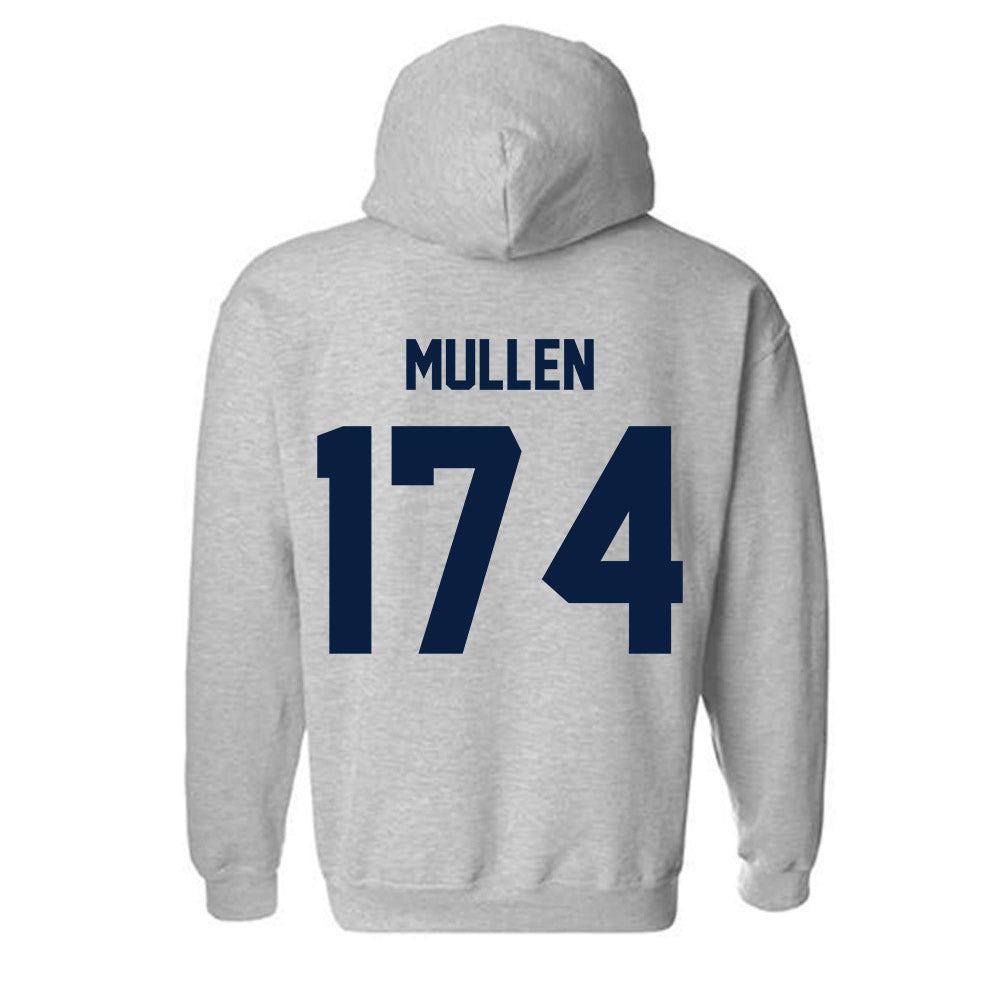 AU - NCAA Wrestling : Gunnar Mullen - Classic Fashion Shersey Hooded Sweatshirt-1