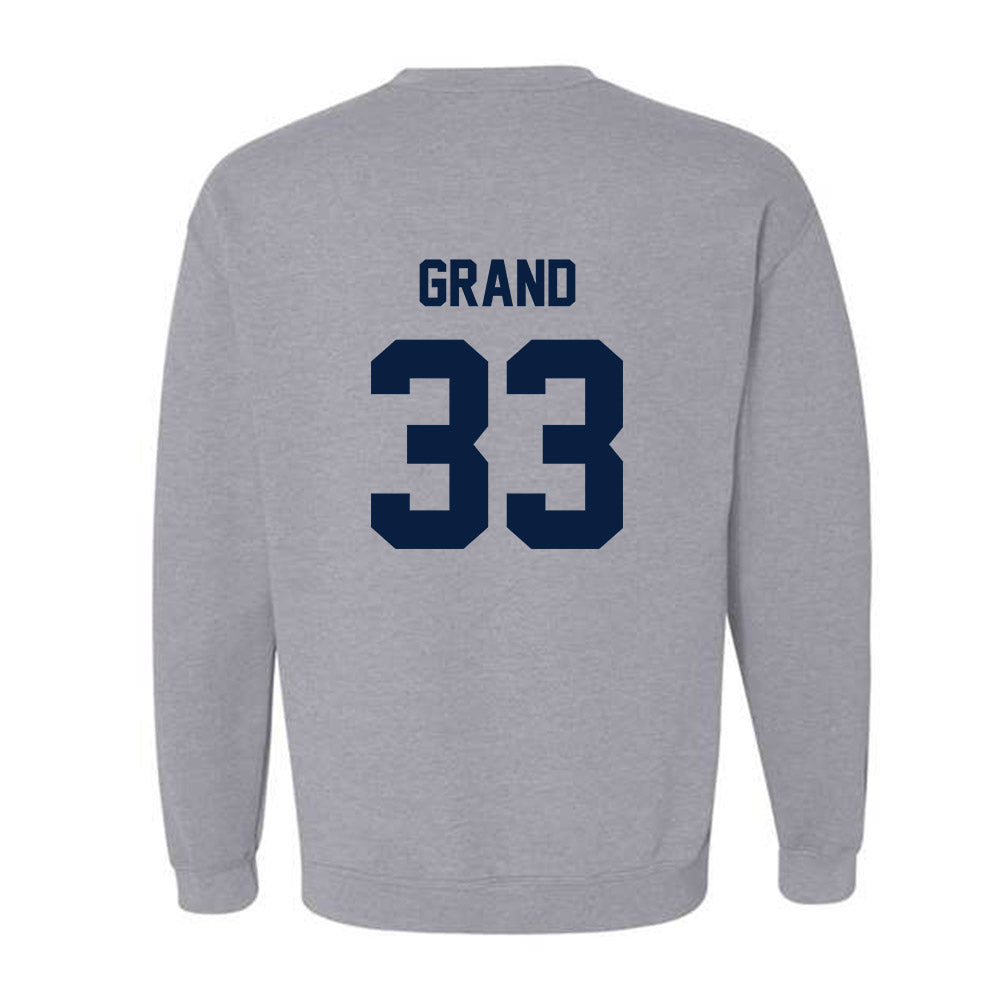AU - NCAA Football : Max Grand - Classic Fashion Shersey Crewneck Sweatshirt-1
