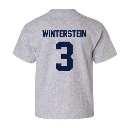 AU - NCAA Baseball : Trevor Winterstein - Classic Fashion Shersey Youth T-Shirt