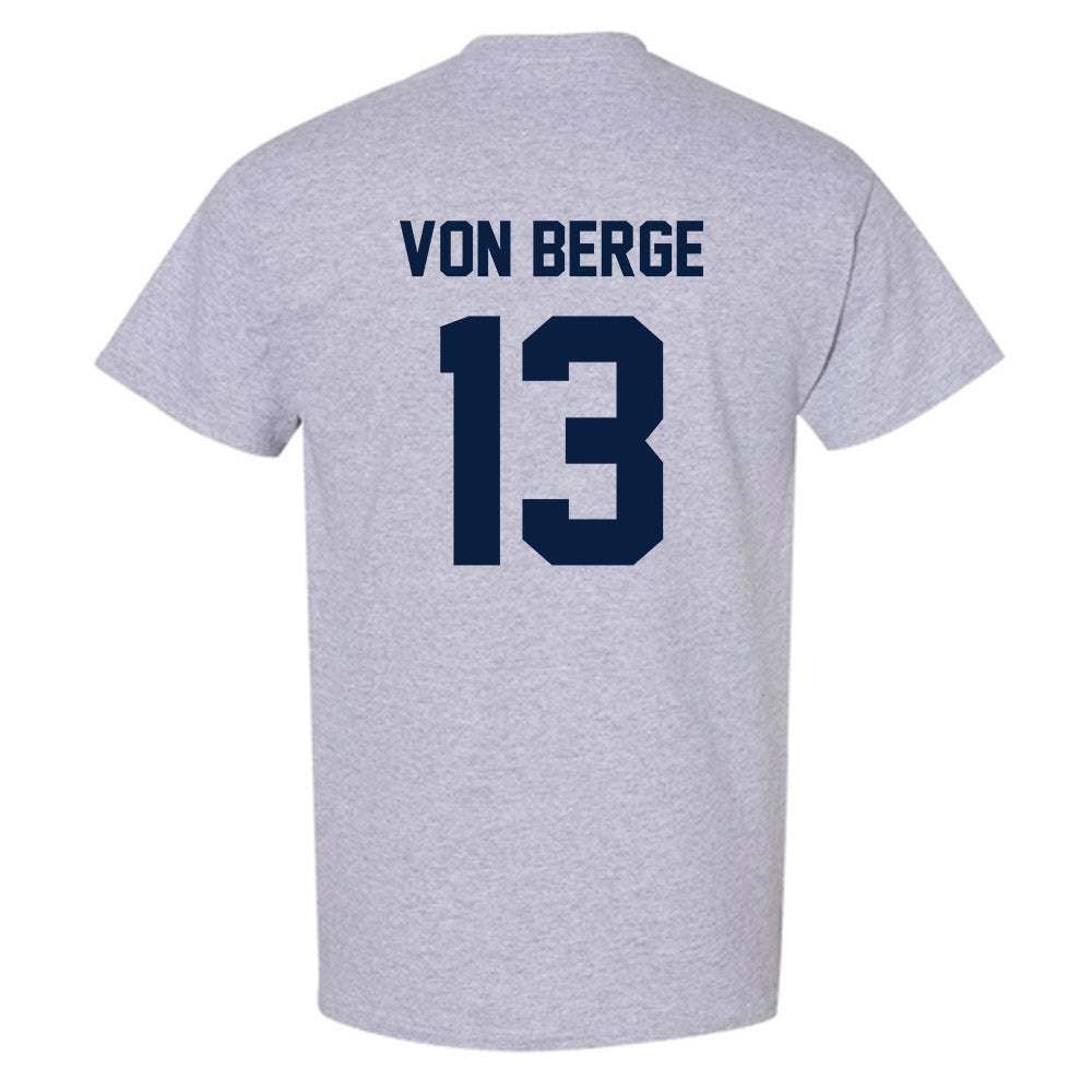 AU - NCAA Baseball : Logan Von Berge - Classic Fashion Shersey T-Shirt