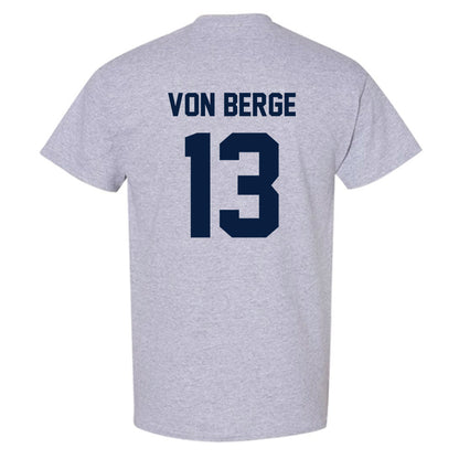 AU - NCAA Baseball : Logan Von Berge - Classic Fashion Shersey T-Shirt