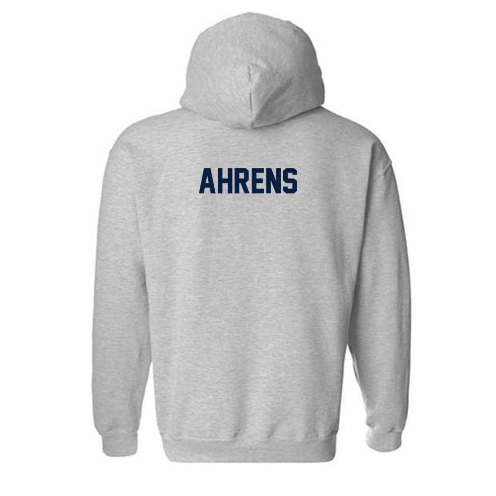 AU - NCAA Men's Cross Country : Will Ahrens - Classic Fashion Shersey Hooded Sweatshirt-1