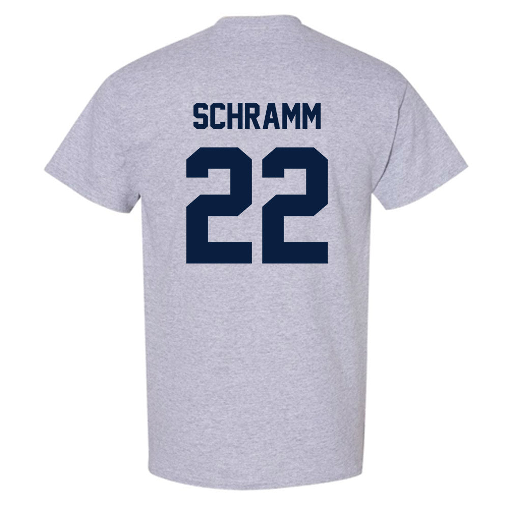 AU - NCAA Softball : Tierney Schramm - Classic Fashion Shersey T-Shirt-1