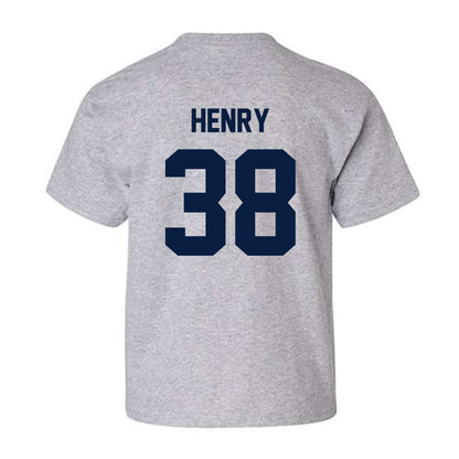 AU - NCAA Baseball : Will Henry - Classic Fashion Shersey Youth T-Shirt-1