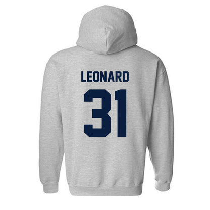 AU - NCAA Football : Luke Leonard - Classic Fashion Shersey Hooded Sweatshirt