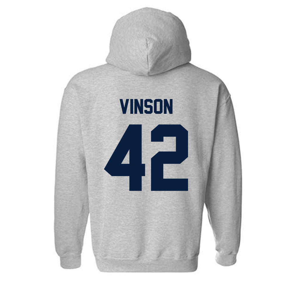 AU - NCAA Football : Marcus Vinson - Classic Fashion Shersey Hooded Sweatshirt-1
