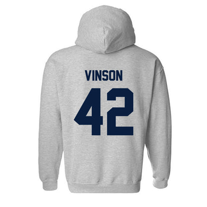 AU - NCAA Football : Marcus Vinson - Classic Fashion Shersey Hooded Sweatshirt-1