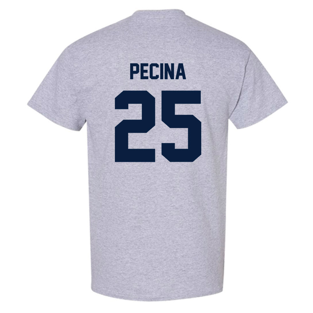 AU - NCAA Football : Jake Pecina - Classic Fashion Shersey T-Shirt