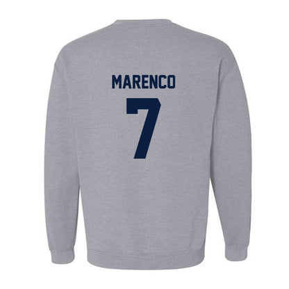 AU - NCAA Baseball : Spencer Marenco - Classic Fashion Shersey Crewneck Sweatshirt