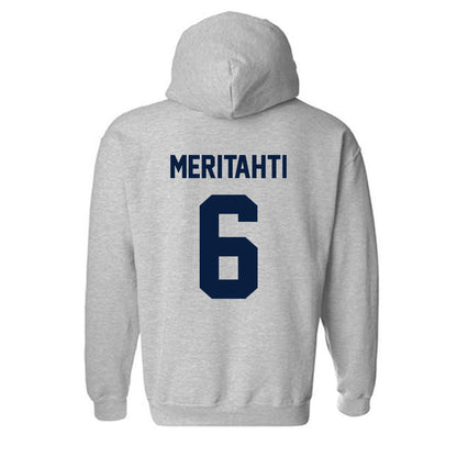 AU - NCAA Men's Ice Hockey : Samo Meritahti - Classic Fashion Shersey Hooded Sweatshirt-1