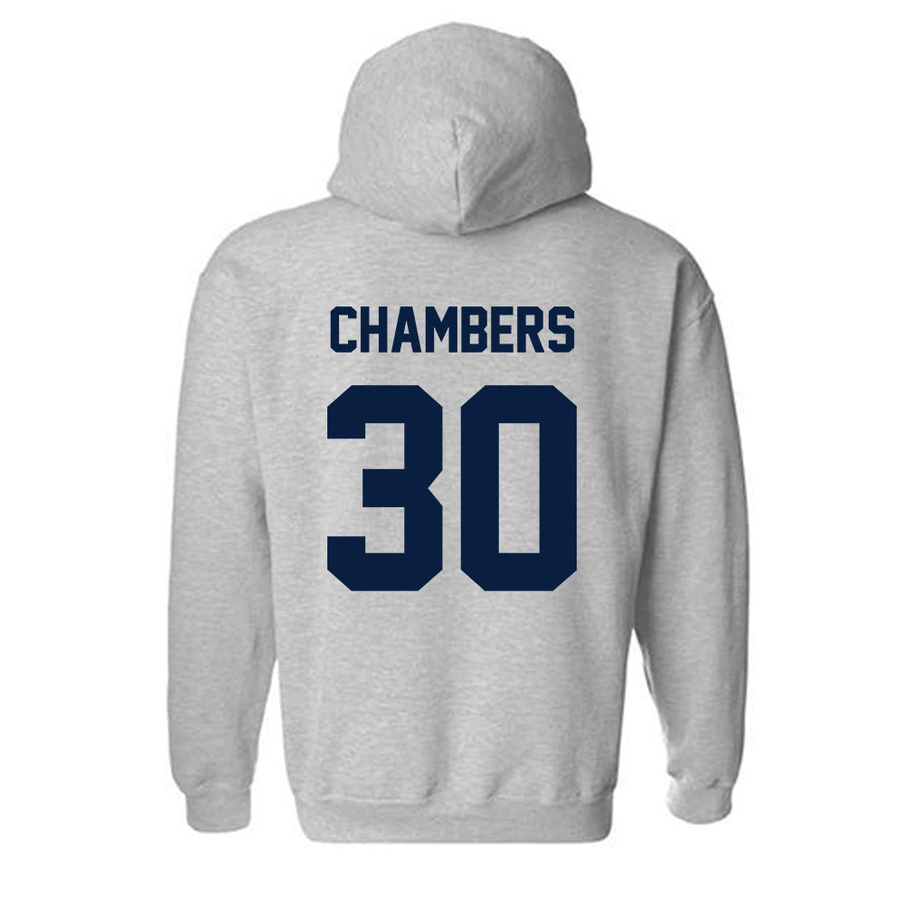 AU - NCAA Women's Basketball : Lola Chambers - Classic Fashion Shersey Hooded Sweatshirt