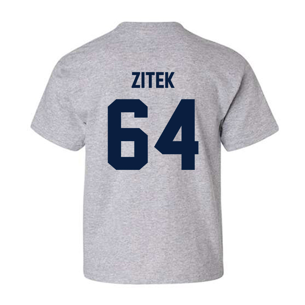 AU - NCAA Football : Jake Zitek - Classic Fashion Shersey Youth T-Shirt-1