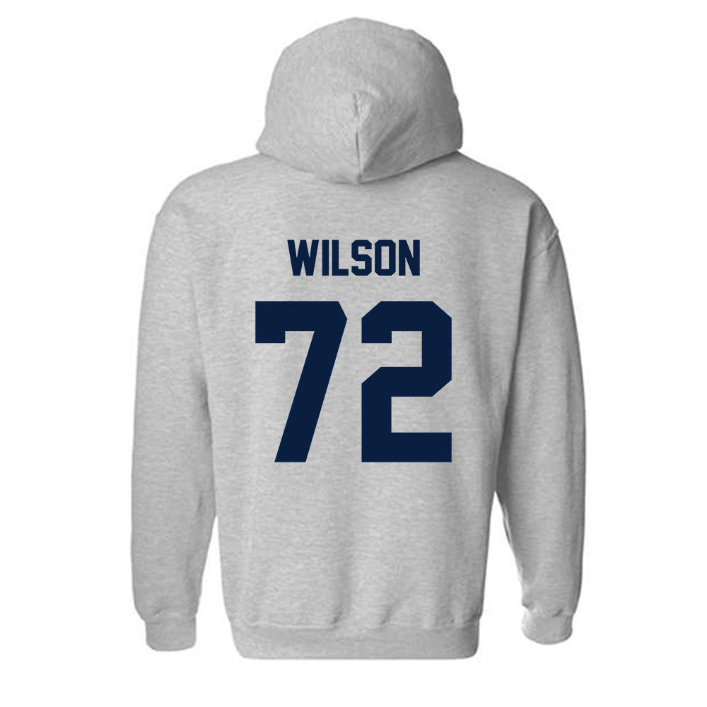 AU - NCAA Football : Carson Wilson - Classic Fashion Shersey Hooded Sweatshirt