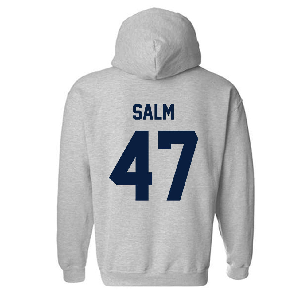 AU - NCAA Football : Brock Salm - Classic Fashion Shersey Hooded Sweatshirt-1
