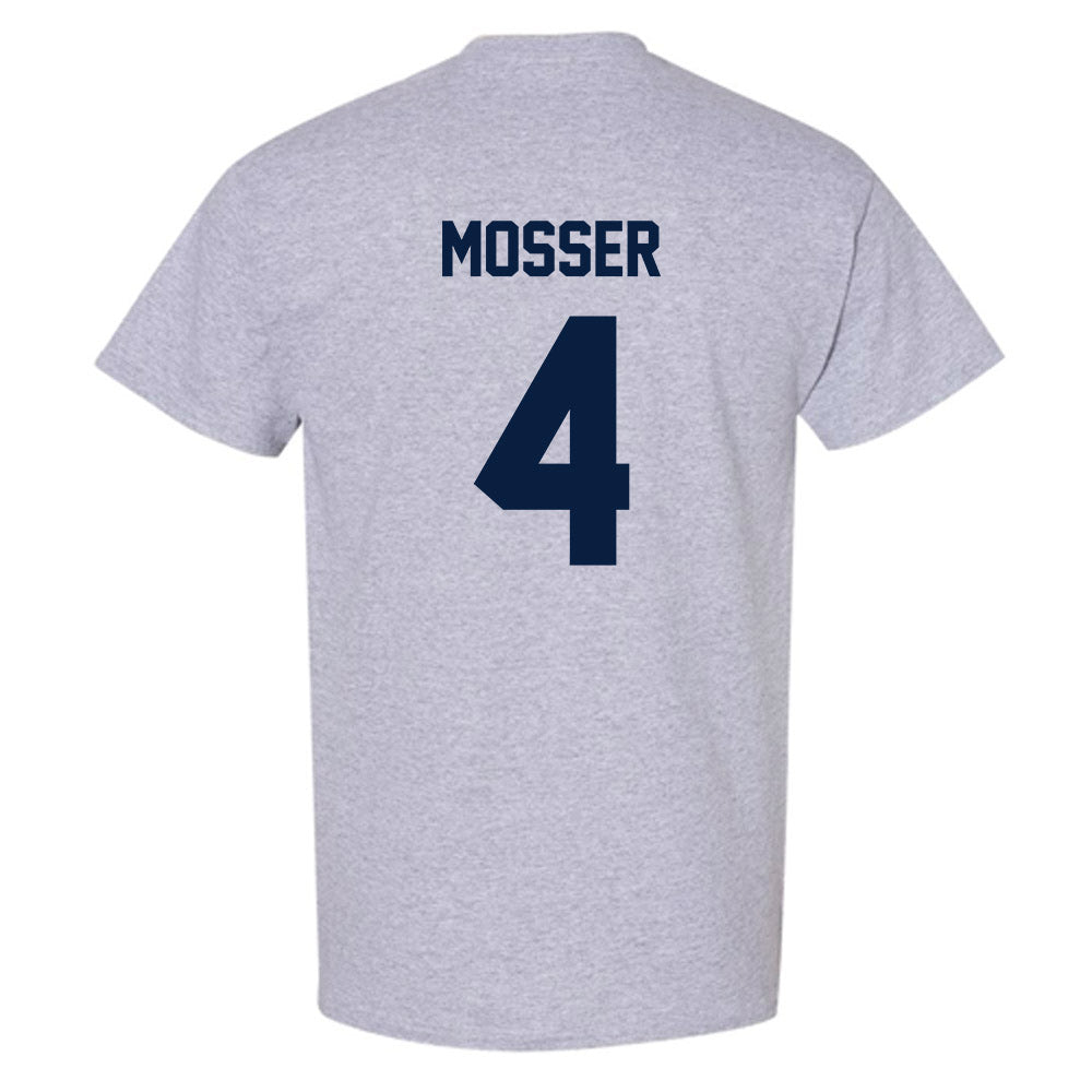 AU - NCAA Baseball : Max Mosser - Classic Fashion Shersey T-Shirt