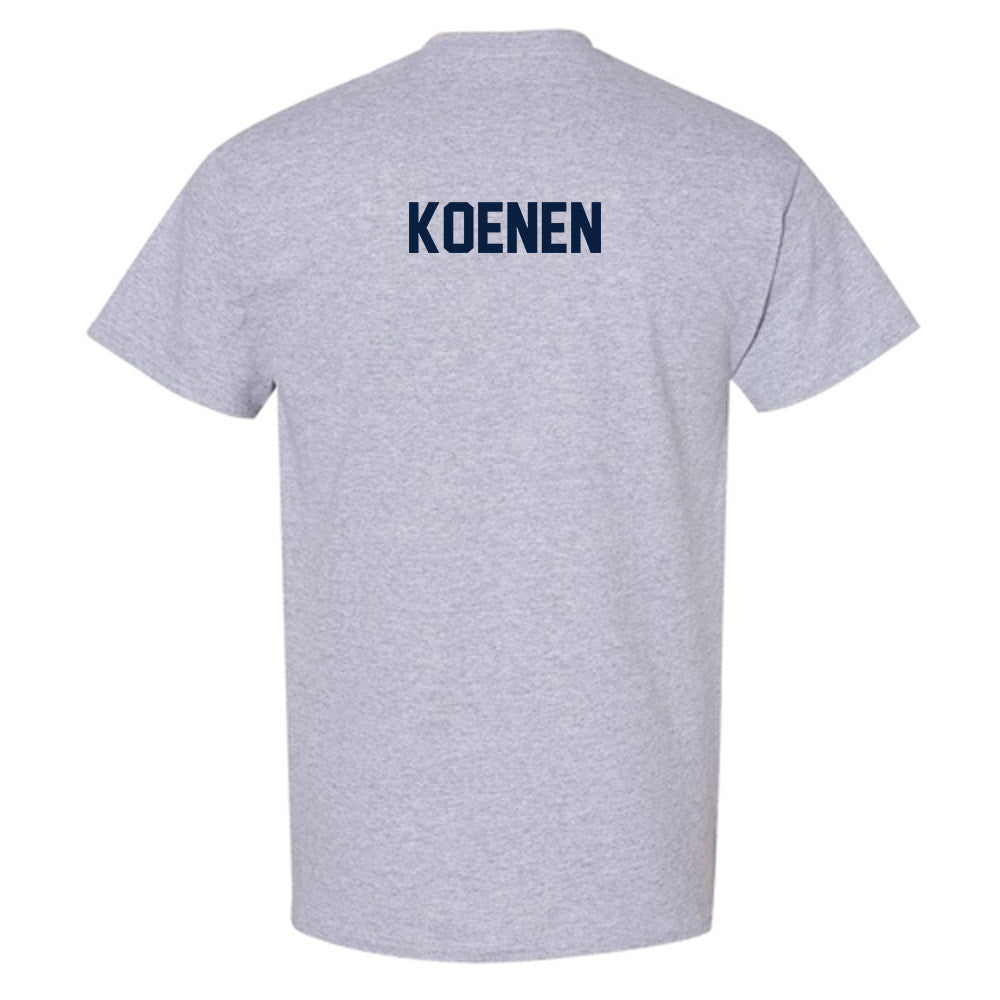 AU - NCAA Wrestling : Luke Koenen - Classic Fashion Shersey T-Shirt-1