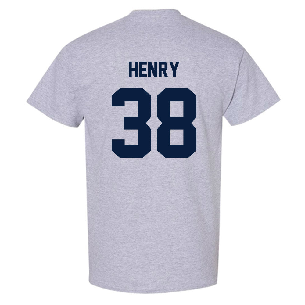 AU - NCAA Baseball : Will Henry - Classic Fashion Shersey T-Shirt-1