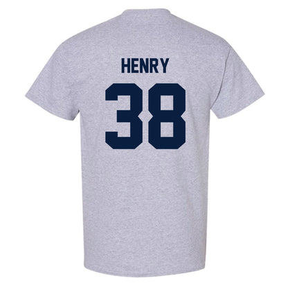 AU - NCAA Baseball : Will Henry - Classic Fashion Shersey T-Shirt-1