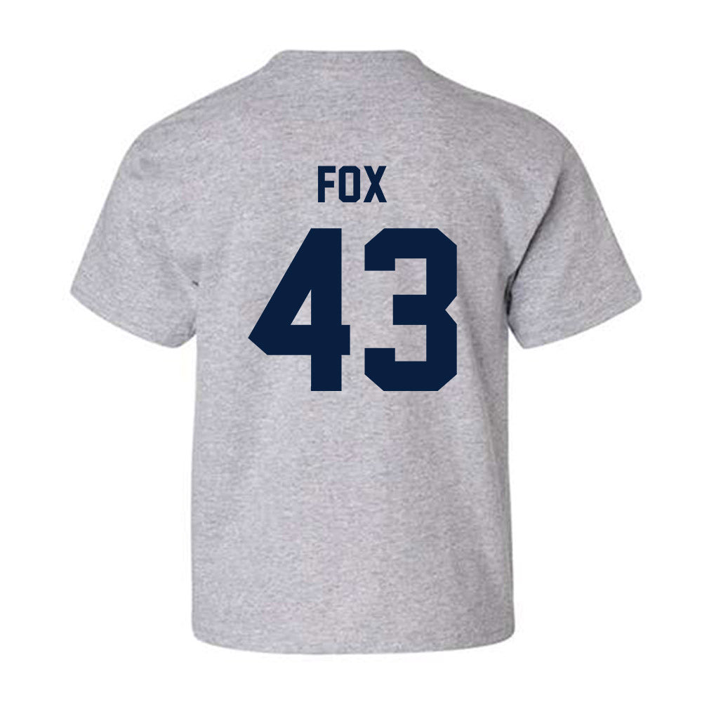 AU - NCAA Football : Teagan Fox - Classic Fashion Shersey Youth T-Shirt-1