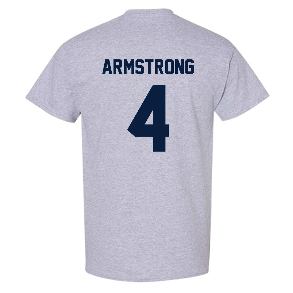 AU - NCAA Men's Basketball : Cj Armstrong - Classic Fashion Shersey T-Shirt-1