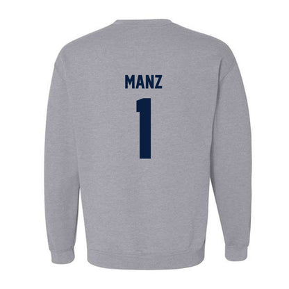 AU - NCAA Men's Ice Hockey : Christian Manz - Classic Fashion Shersey Crewneck Sweatshirt