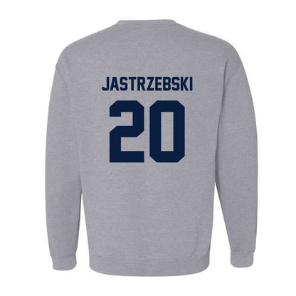 AU - NCAA Men's Ice Hockey : Jacob Jastrzebski - Classic Fashion Shersey Crewneck Sweatshirt-1