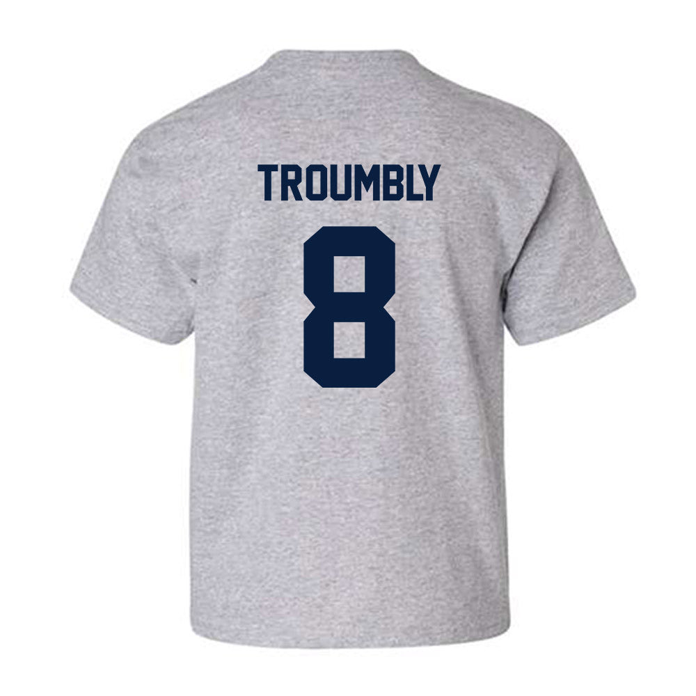 AU - NCAA Men's Ice Hockey : Ben Troumbly - Classic Fashion Shersey Youth T-Shirt-1