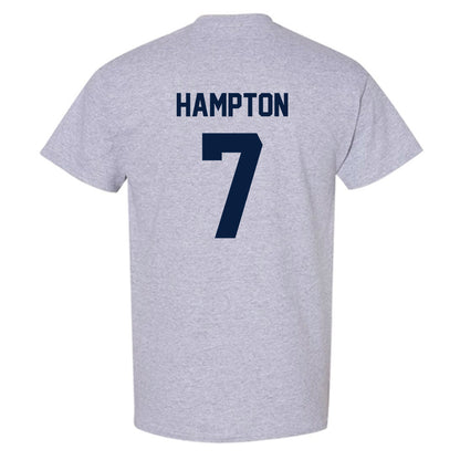 AU - NCAA Football : Jermaine Hampton - Classic Fashion Shersey T-Shirt-1