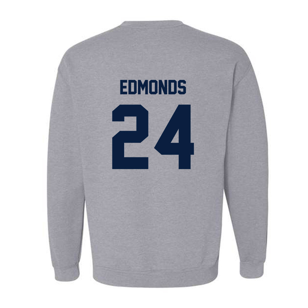 AU - NCAA Women's Basketball : Kristin Edmonds - Classic Fashion Shersey Crewneck Sweatshirt-1