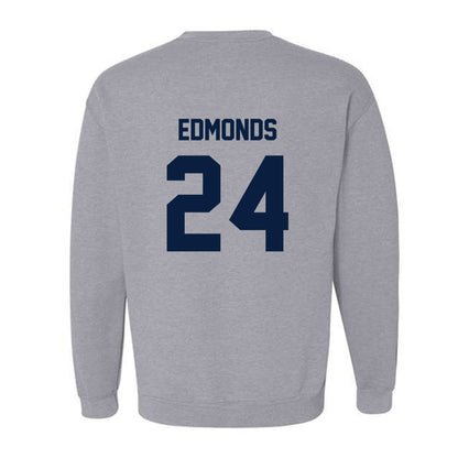 AU - NCAA Women's Basketball : Kristin Edmonds - Classic Fashion Shersey Crewneck Sweatshirt-1