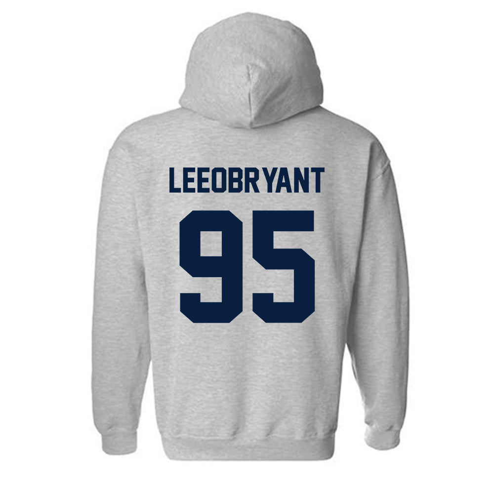 AU - NCAA Football : Joshua Leeobryant - Classic Fashion Shersey Hooded Sweatshirt-1