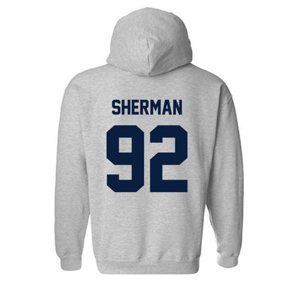 AU - NCAA Football : Gradee Sherman - Classic Fashion Shersey Hooded Sweatshirt