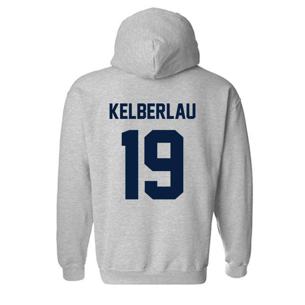 AU - NCAA Baseball : Hayden Kelberlau - Classic Fashion Shersey Hooded Sweatshirt