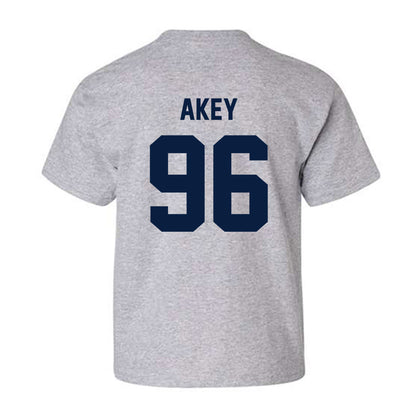 AU - NCAA Football : Connor Akey - Classic Fashion Shersey Youth T-Shirt-1
