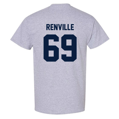 AU - NCAA Football : Elliott Renville - Classic Fashion Shersey T-Shirt-1