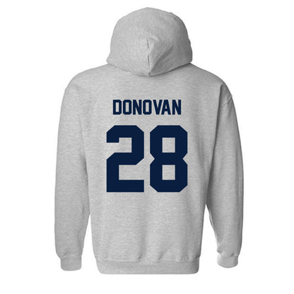 AU - NCAA Men's Ice Hockey : Shay Donovan - Classic Fashion Shersey Hooded Sweatshirt